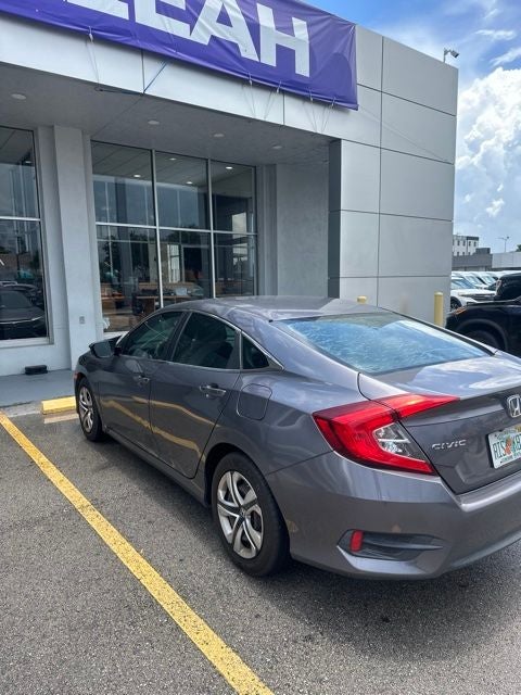 2018 Honda Civic LX
