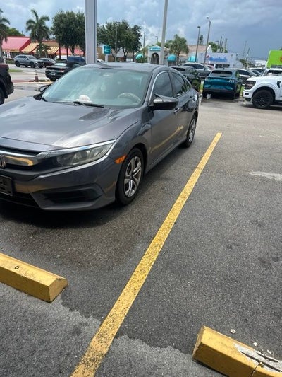 2018 Honda Civic LX