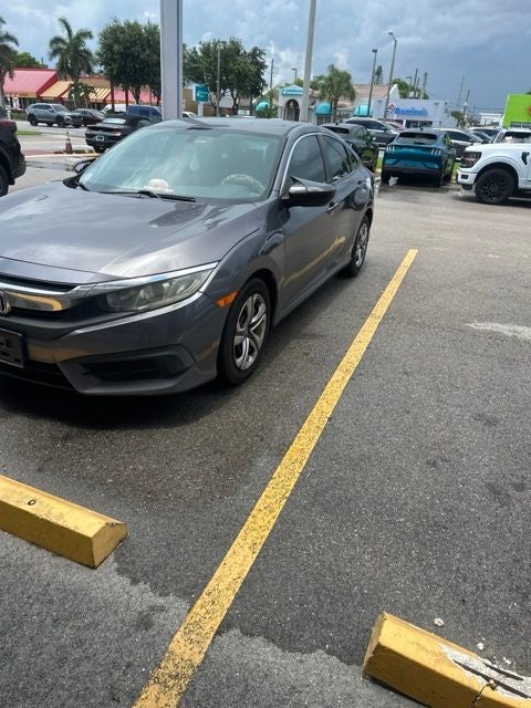 2018 Honda Civic LX