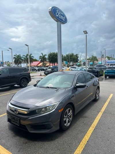 2018 Honda Civic LX
