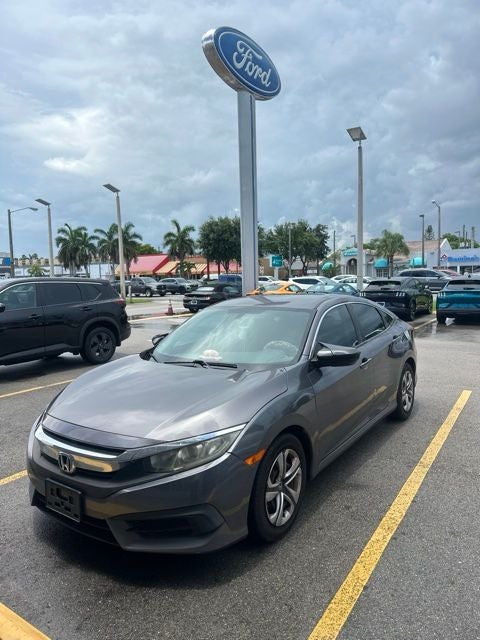 2018 Honda Civic LX