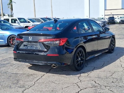 2024 Honda Civic Sport