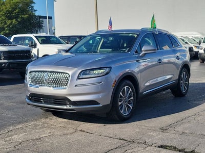 2023 Lincoln Nautilus Standard