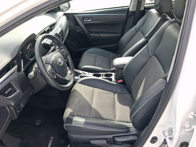 2014 Toyota Corolla S Plus