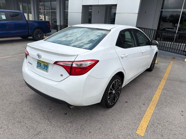 2014 Toyota Corolla S Plus