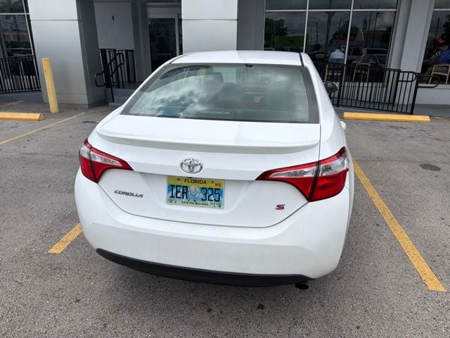 2014 Toyota Corolla S Plus