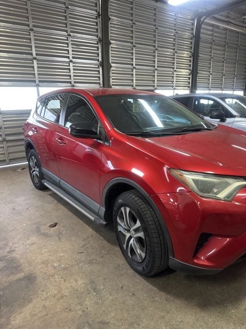 2017 Toyota RAV4 LE