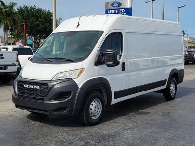 2023 RAM ProMaster 2500 High Roof