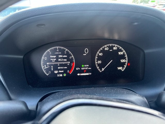 2025 Honda HR-V Sport