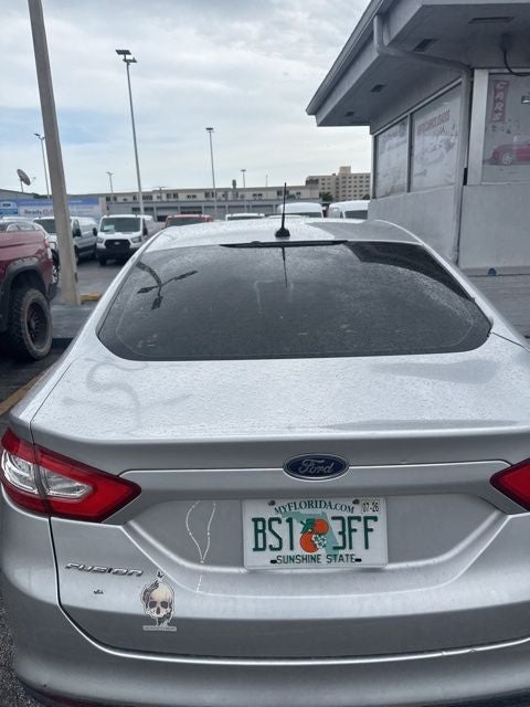 2013 Ford Fusion SE