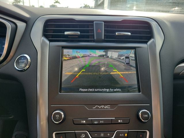 2020 Ford Fusion Hybrid SE