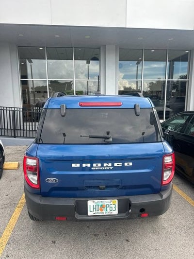 2024 Ford Bronco Sport Big Bend