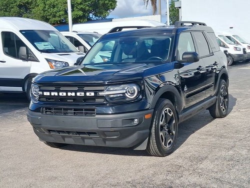 2023 Ford Bronco Sport Outer Banks