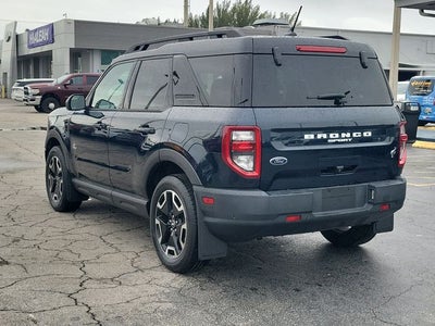 2022 Ford Bronco Sport Outer Banks