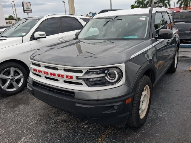 2024 Ford Bronco Sport Heritage