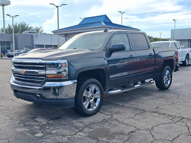 2018 Chevrolet Silverado 1500 LT LT1