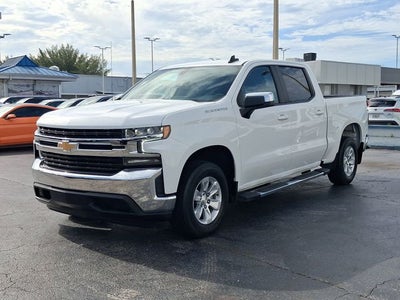 2021 Chevrolet Silverado 1500 LT