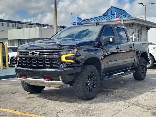 2025 Chevrolet Silverado 1500 ZR2