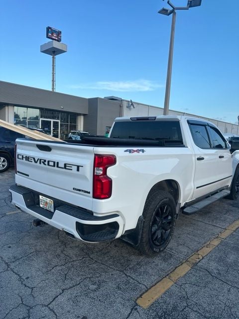 2020 Chevrolet Silverado 1500 Custom