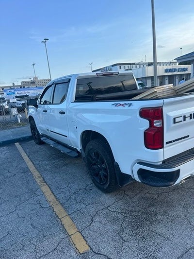 2020 Chevrolet Silverado 1500 Custom