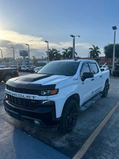 2020 Chevrolet Silverado 1500 Custom