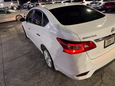 2019 Nissan Sentra SV