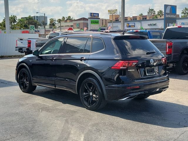 2019 Volkswagen Tiguan 2.0T SEL R-Line