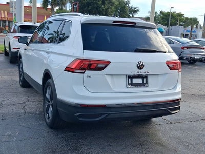 2022 Volkswagen Tiguan 2.0T SE