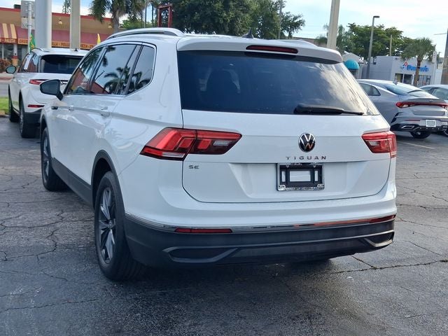 2022 Volkswagen Tiguan 2.0T SE