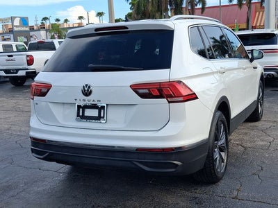 2022 Volkswagen Tiguan 2.0T SE