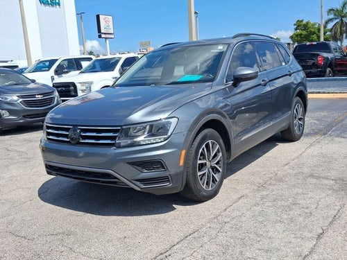 2018 Volkswagen Tiguan 2.0T SE