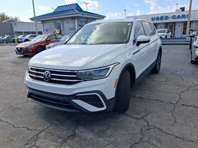 2022 Volkswagen Tiguan 2.0T SE