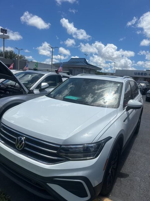 2022 Volkswagen Tiguan 2.0T SE