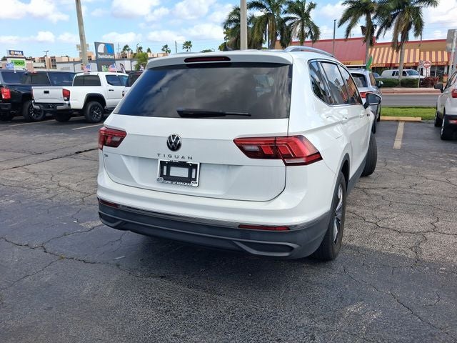 2022 Volkswagen Tiguan 2.0T SE