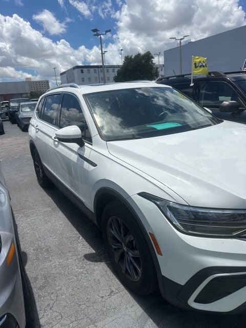 2022 Volkswagen Tiguan 2.0T SE