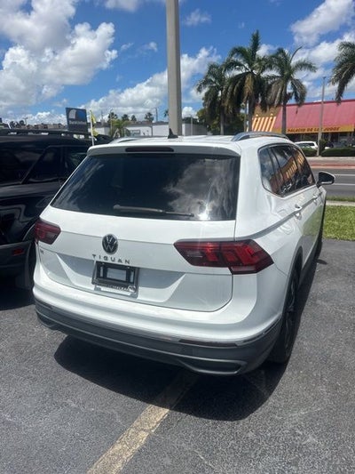 2022 Volkswagen Tiguan 2.0T SE
