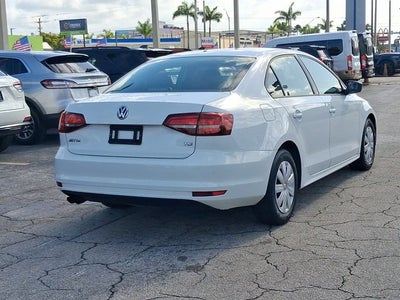 2016 Volkswagen Jetta 1.4T S