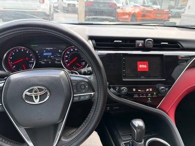 2018 Toyota Camry XSE