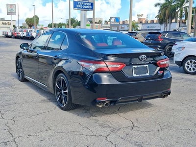 2018 Toyota Camry XSE