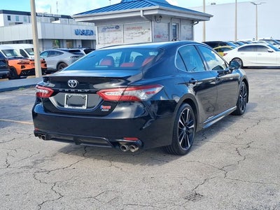 2018 Toyota Camry XSE