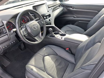 2021 Toyota Camry XSE