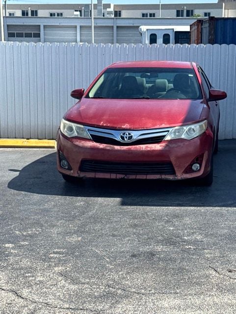2012 Toyota Camry LE