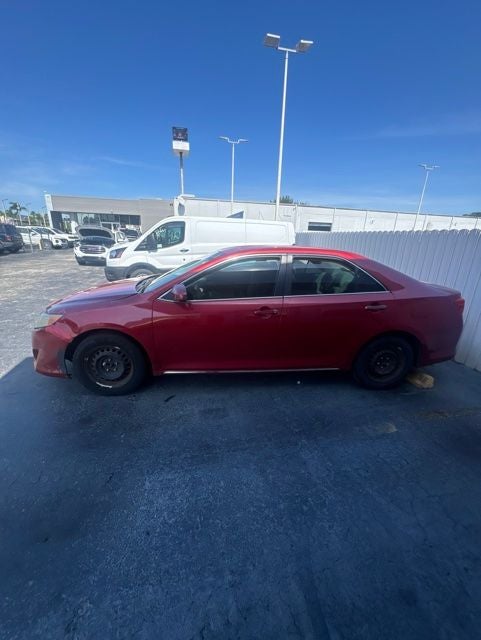 2012 Toyota Camry LE