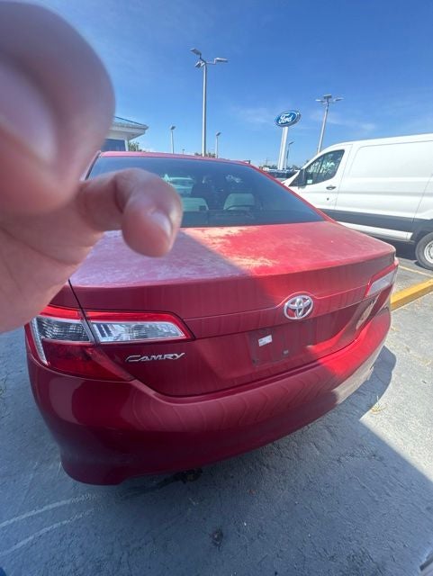 2012 Toyota Camry LE