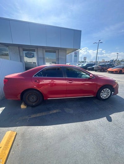 2012 Toyota Camry LE