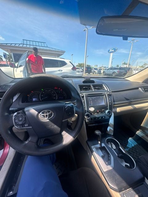 2012 Toyota Camry LE