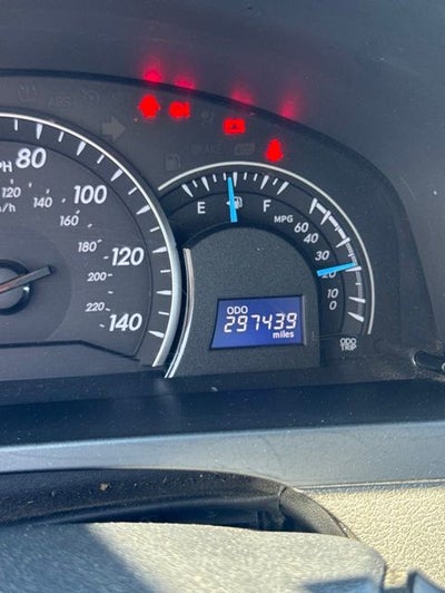 2012 Toyota Camry LE