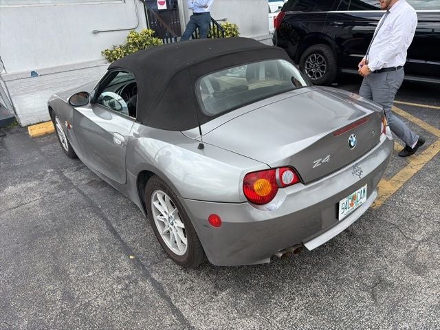 2004 BMW Z4 2.5i