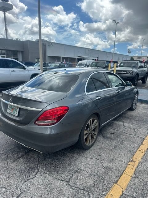2018 Mercedes-Benz C-Class C 300