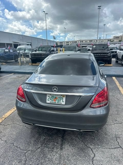 2018 Mercedes-Benz C-Class C 300
